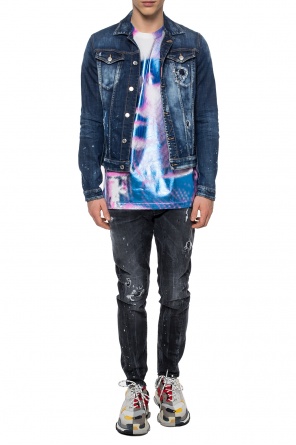 Logo-printed t-shirt, zdjęcie 2 Logo-printed t-shirt od Dsquared2